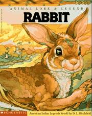 Cover of: Rabbit: American Indian legends