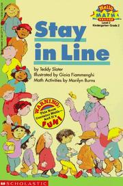 Cover of: Stay in line by Teddy Slater