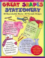 Cover of: Great Shapes Stationery (Grades PreK-2)