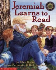 Cover of: Jeremiah learns to read