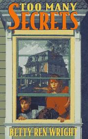 Cover of Too many secrets