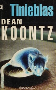 Cover of: Tinieblas by Dean Koontz