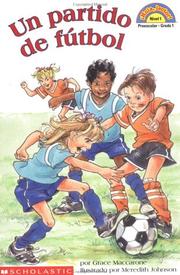 Cover of: Soccer Game (un Partido De Futbol) Level 1