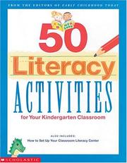 Cover of: 50 Literacy Activities (50 Activities Books)
