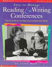 Cover of: Easy-to-manage reading & writing conferences | Laura Robb