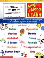 Cover of: Sing Along and Learn (Grades K-2)