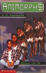 Cover of: Animorphs Boxed Set #03: Books 9-12