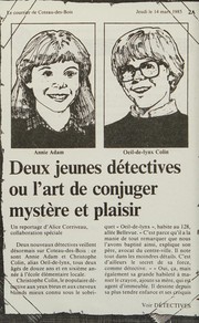 Cover of: Le mystère de la maison inhabitée