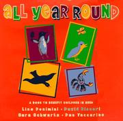 Cover of: All Year Round: A Book to Benefit Children in Poverty