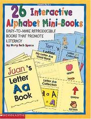 Cover of: 26 Interactive Alphabet Mini-Books (Grades PreK-1)