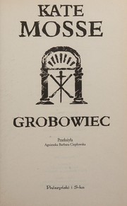 Cover of: Grobowiec