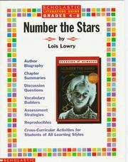 Literature Guide by Lois Lowry