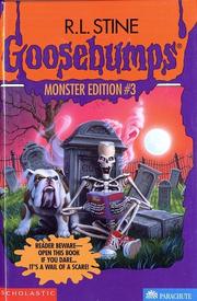 Cover of: Goosebumps Monster Edition 3 by R. L. Stine