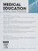 Cover of: Medical education