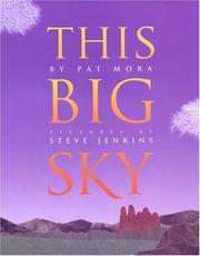 Cover of: This big sky by Pat Mora