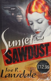Cover of: Sunset and sawdust