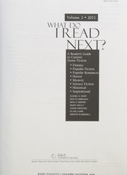 Cover of: What do I read next?: a reader's guide to current genre fiction