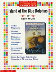 Cover of: Literature Guide: Island of the Blue Dolphins (Grades 4-8)