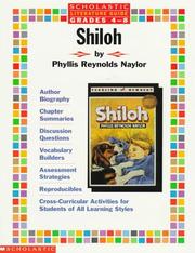 Cover of: Literature Guide: Shiloh (Grades 4-8)