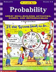 Cover of: Funtastic Math! Probability (Grades 4-8) by Sarah Jane Brian