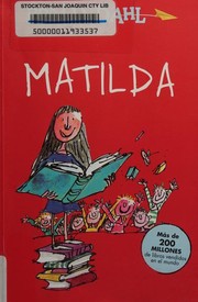 Cover of: Matilda / Matilda by Roald Dahl