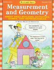 Cover of: Funtastic Math! Measurement and Geometry (Grades 4-8)