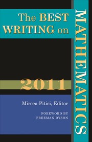 Cover of: The Best Writing on Mathematics 2011