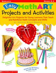 Cover of: Easy MathART Projects and Activities (Grades K-2) | Cecilia Dinio-Durkin