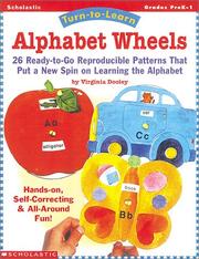 Cover of: Turn to Learn: Alphabet Wheels (Grades PreK-1)