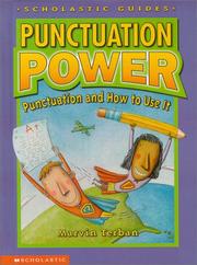 Cover of: Punctuation power! | Marvin Terban