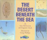 Cover of: The desert beneath the sea by Ann McGovern
