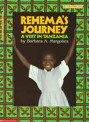 Rehema's journey by Barbara A. Margolies