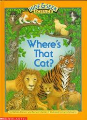 Cover of: Where's that cat? by Barbara Brenner