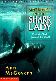 Adventures of The Shark Lady (Eugenie Clark Around the World) by Ann McGovern
