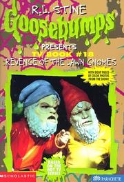 Cover of: Revenge of the Lawn Gnomes: Goosebumps Presents TV Book #18