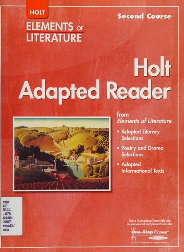 Holt Adapted Reader by RINEHART AND WINSTON HOLT