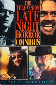 Cover of: The Television Late-night Horror Omnibus by 