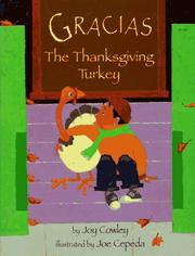 Cover of: Gracias, the Thanksgiving turkey by Joy Cowley