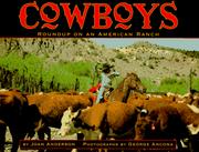 Cover of: Cowboys by Joan Anderson, Joan Anderson