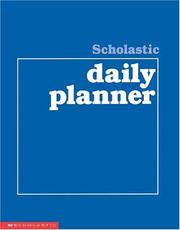 Cover of: Daily Planner