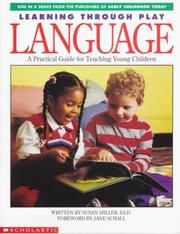 Cover of: Learning Through Play: Language