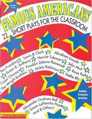 Cover of: Famous Americans (Grades 4-8)
