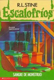 Cover of: Sangre de monstruo (Escalofríos No. 3) by R. L. Stine, Maria Mercedes Correa