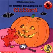 Cover of: Clifford's First Halloween (primer Halloween De Clifford, La) by Norman Bridwell