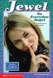 Cover of: Jewel: An Everyday Angel--An Unauthorized Biography