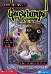 Cover of: Give Yourself Goosebumps - Into the Twister of Terror