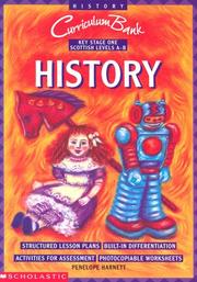 Cover of: History KS1 (Curriculum Bank)