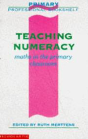 Cover of: Teaching Numeracy (Primary Professional Bookshelf S.)