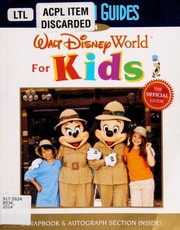 Cover of: Walt Disney World for kids 2014: the official guide