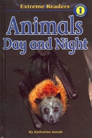 Cover of: Animals Day and Night / Animales de dia y de noche by 